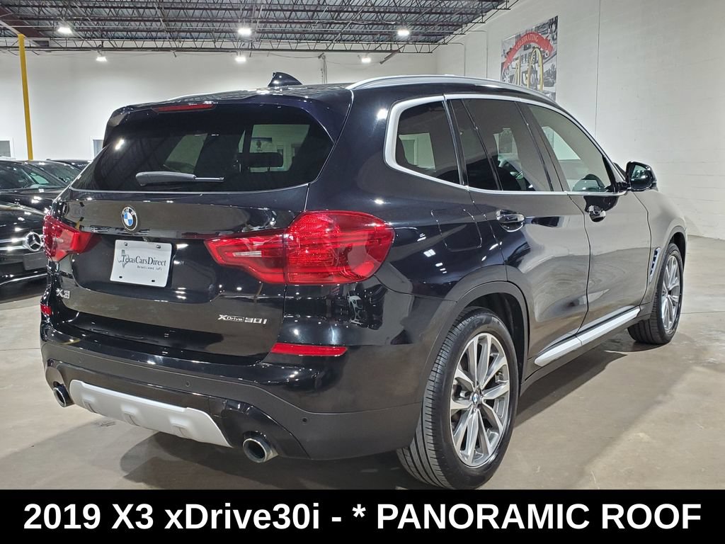 Used 2019 BMW X3 xDrive30i w/ Driving Assistance Package AWD/4WD image 9