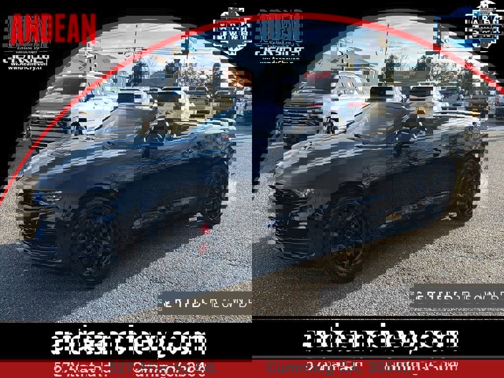 Certified 2024 Chevrolet Camaro SS image 1