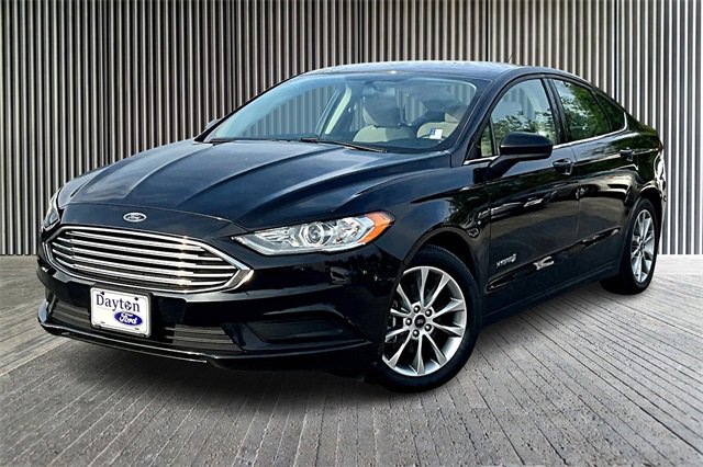 Used 2017 Ford Fusion S