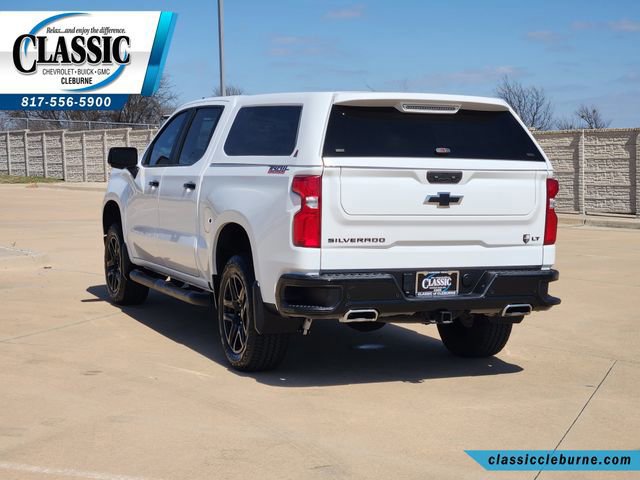Used 2024 Chevrolet Silverado 1500 LT Trail Boss w/ LT Trail Boss Premium Package image 12