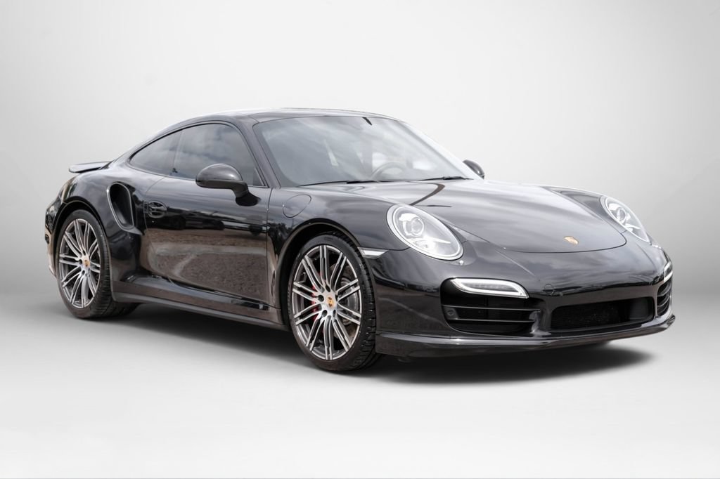 Used 2014 Porsche 911 Turbo AWD/4WD image 4