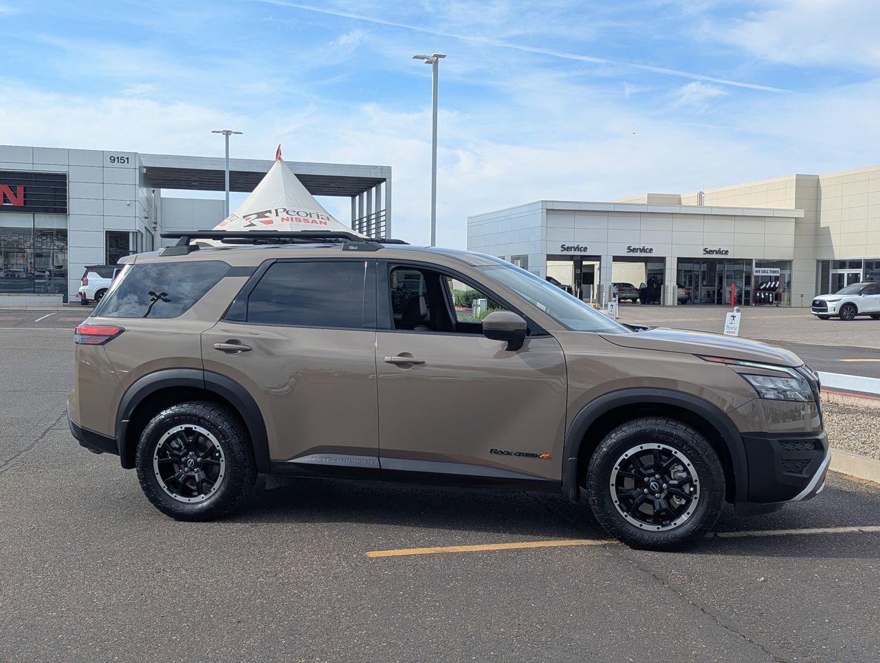 Certified 2023 Nissan Pathfinder Rock Creek image 7