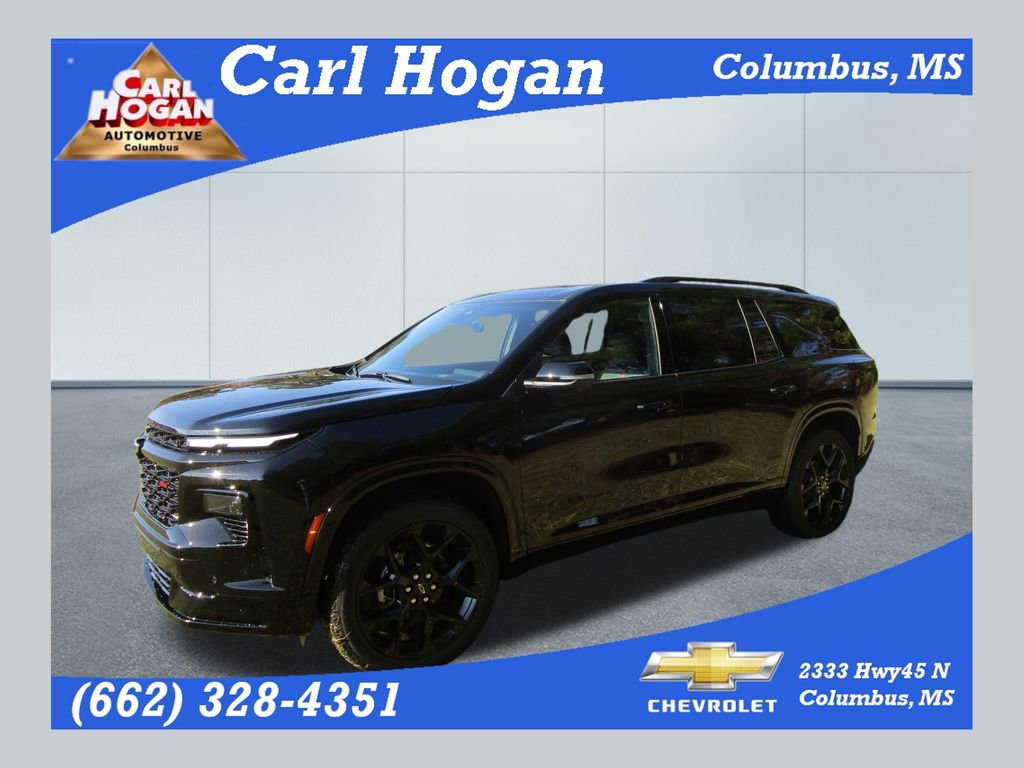 New 2026 Chevrolet Traverse RS w/ LPO, Floor Liner Package