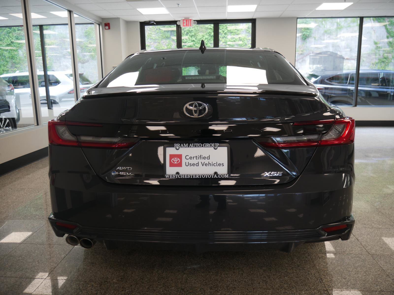 Used 2025 Toyota Camry XSE image 6