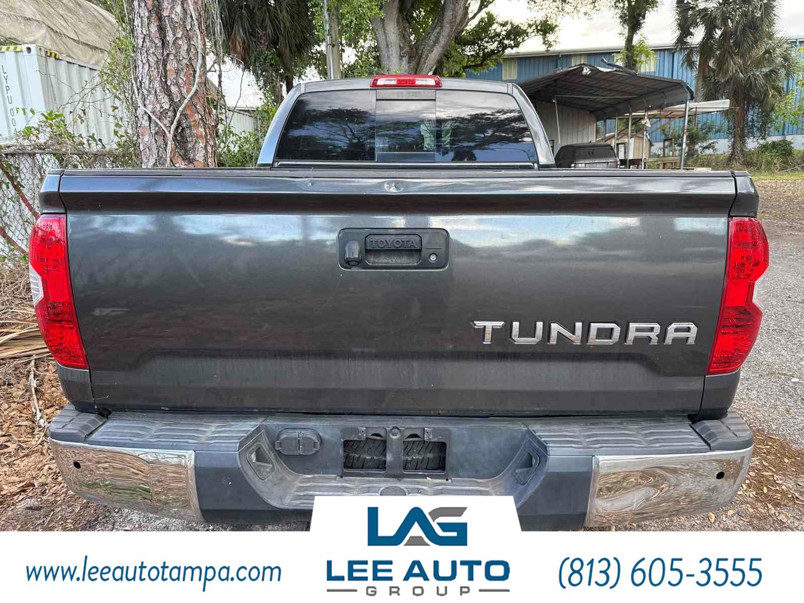 Used 2014 Toyota Tundra SR5 w/ TRD Off Road Package RWD image 3