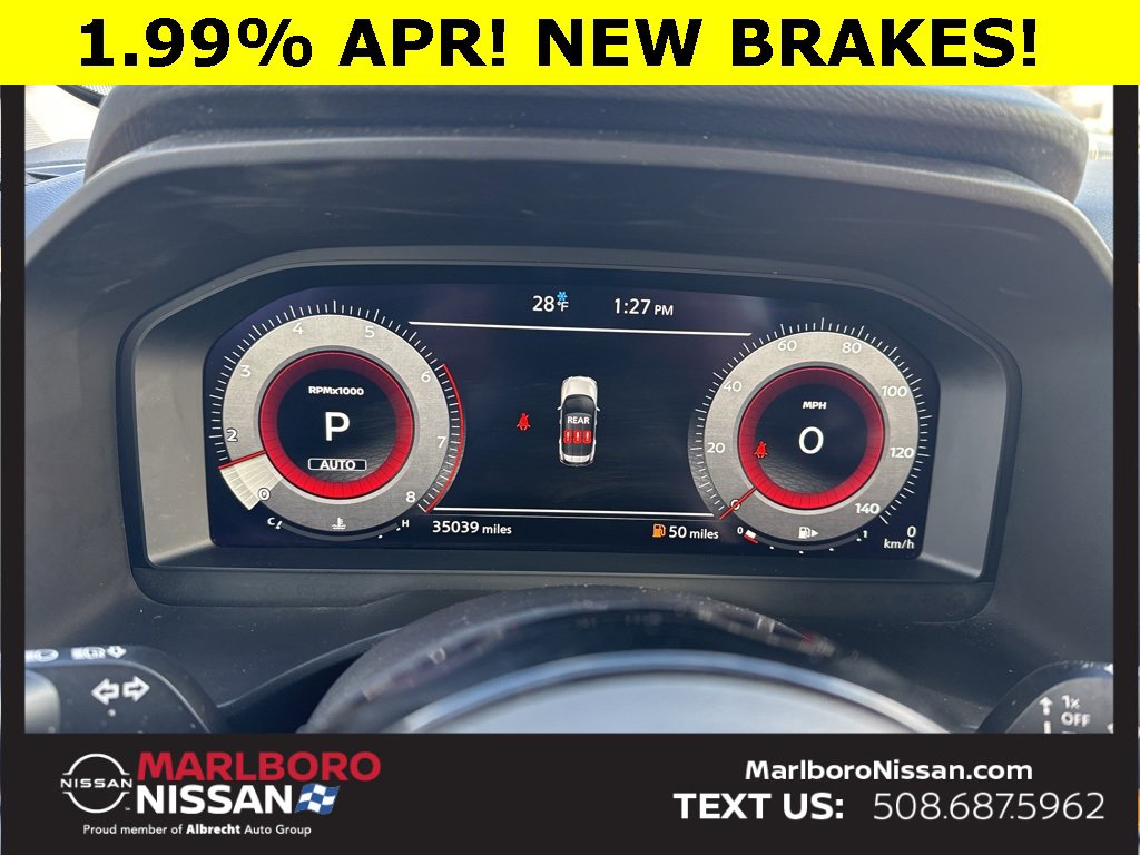 Certified 2023 Nissan Rogue Platinum w/ Platinum Premium Package image 23