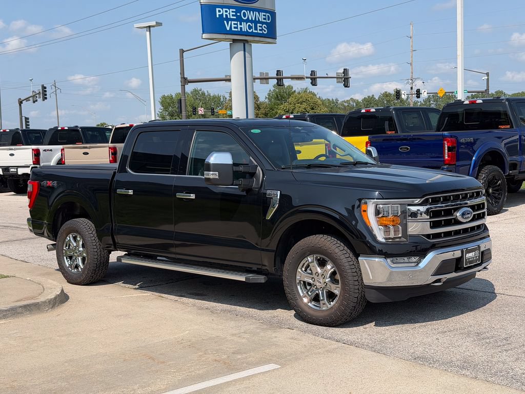 Used 2023 Ford F150 Lariat w/ Trailer Tow Package AWD/4WD image 7