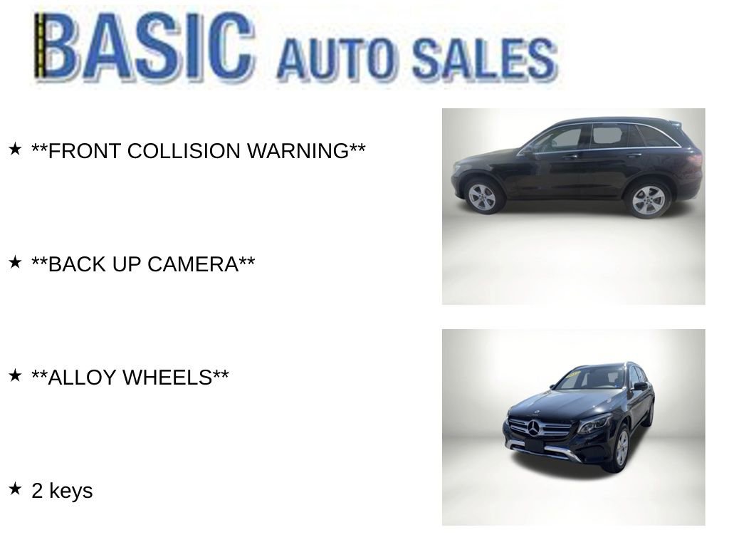 Used 2017 Mercedes-Benz GLC 300 4MATIC image 8