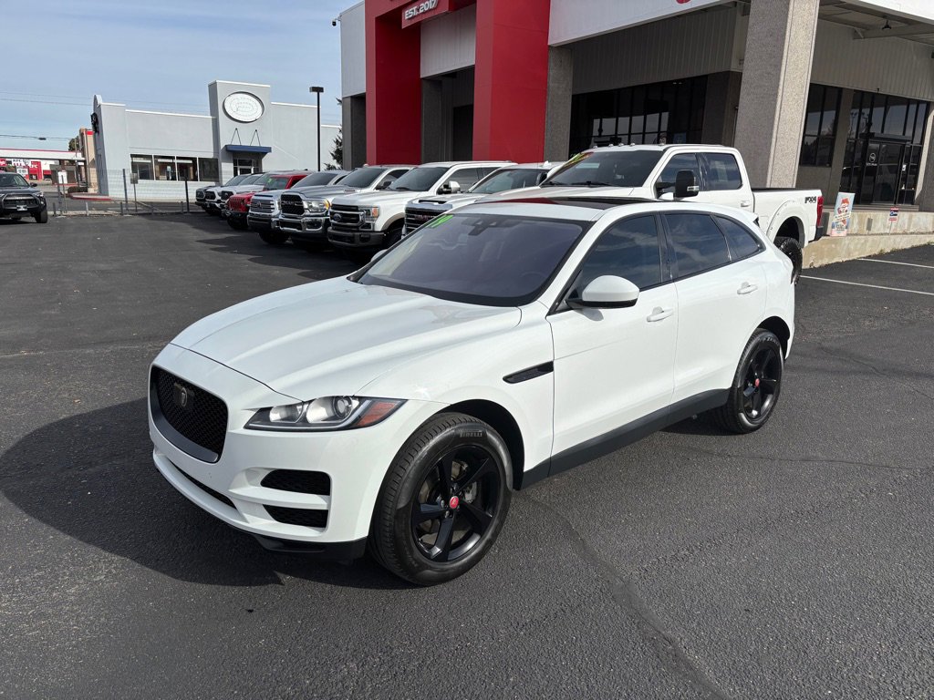 Used 2019 Jaguar F-PACE Premium image 42