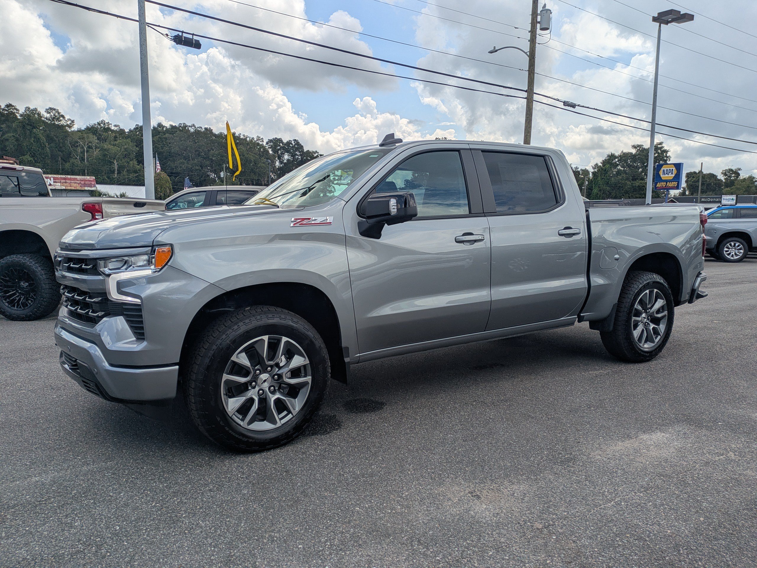 New 2026 Chevrolet Silverado 1500 RST w/ All Star Edition Plus AWD/4WD image 8