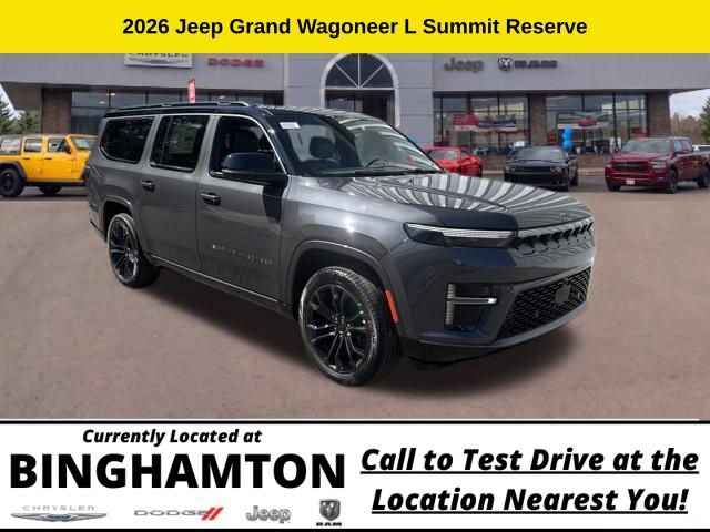 New 2026 Jeep Grand Wagoneer L Summit