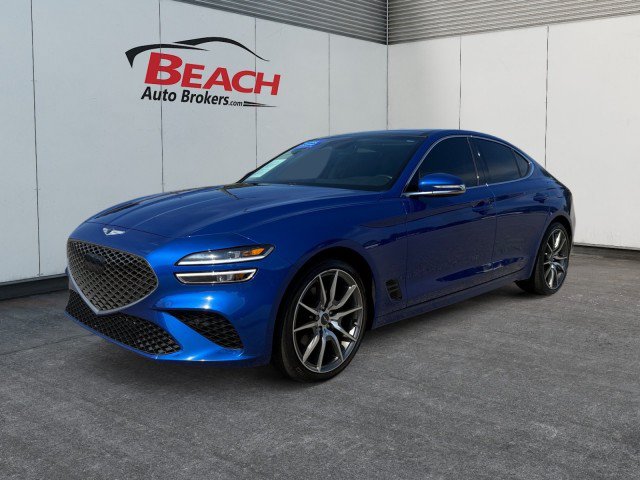 Used 2022 Genesis G70 2.0T w/ Prestige Package AWD/4WD video 1