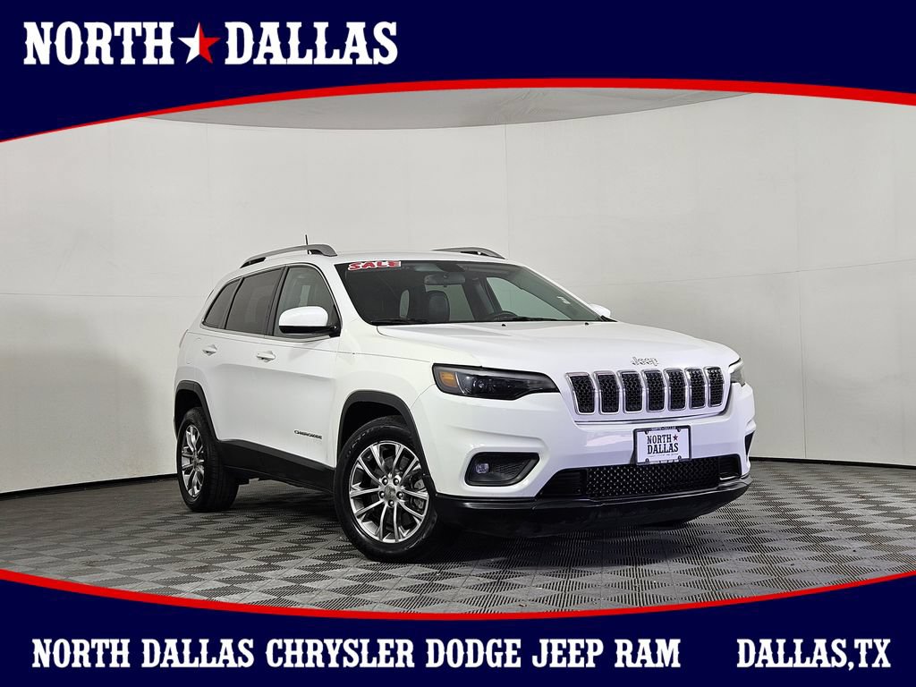 Used 2019 Jeep Cherokee Latitude Plus