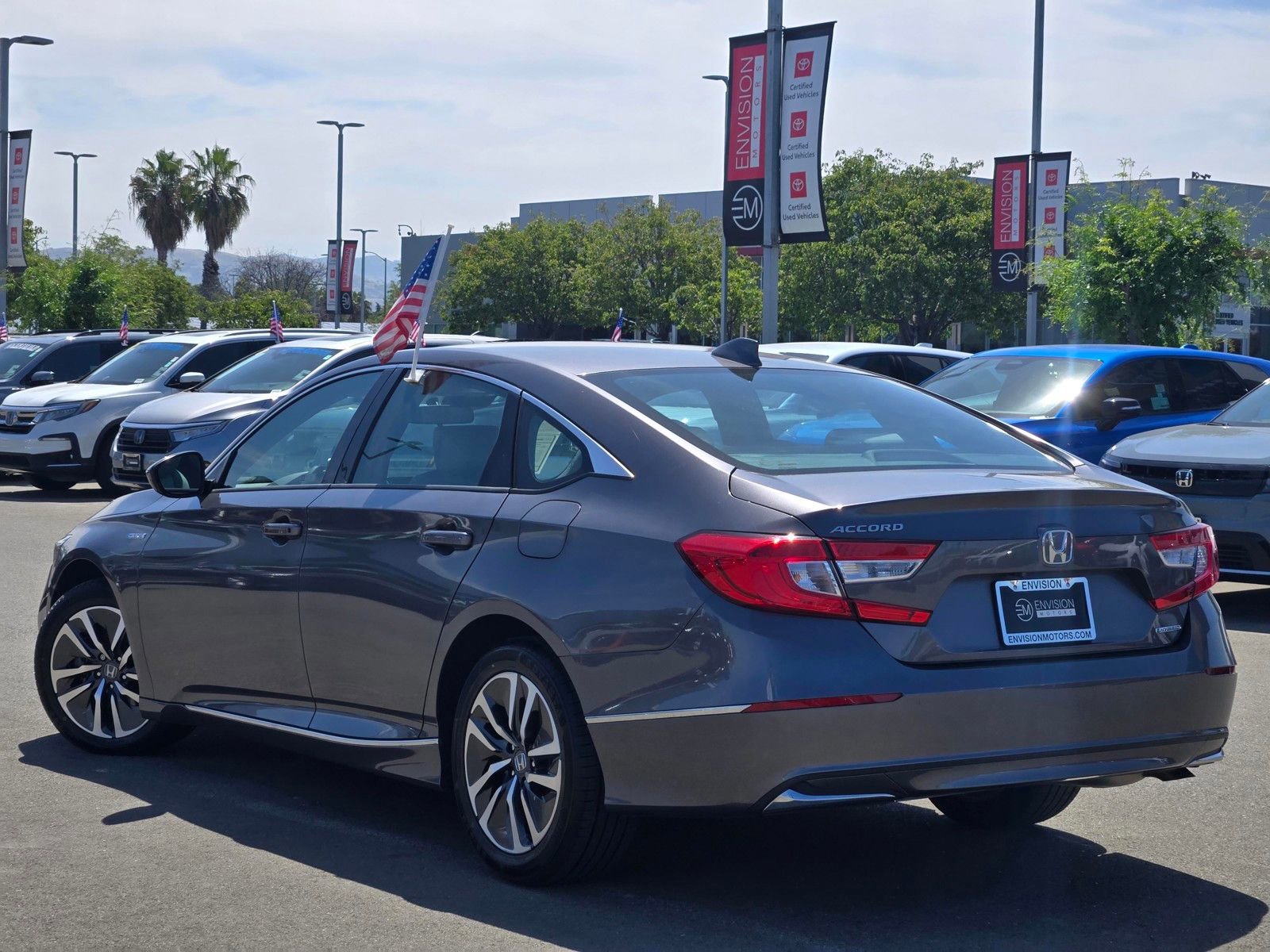 Used 2020 Honda Accord EX image 5