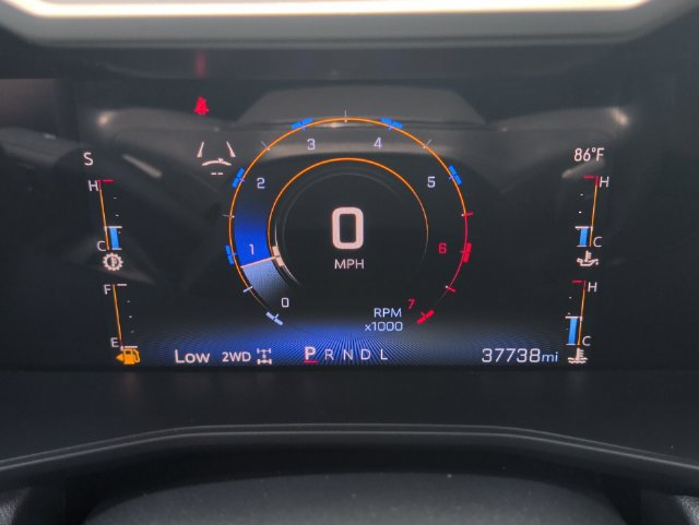 Used 2023 Chevrolet Colorado Trail Boss w/ Technology Package AWD/4WD image 20