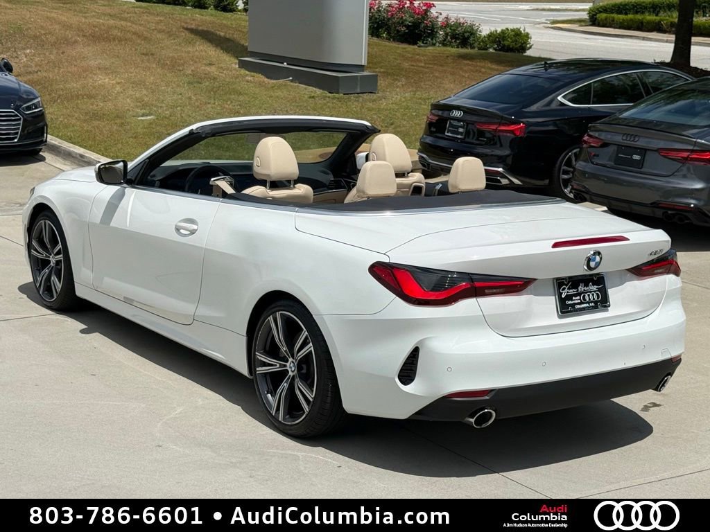 Used 2022 BMW 430i Convertible w/ Convenience Package RWD image 11