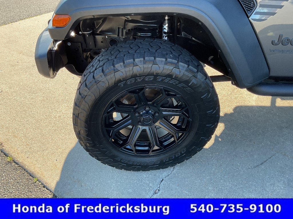 Used 2020 Jeep Wrangler Unlimited Sport AWD/4WD image 10