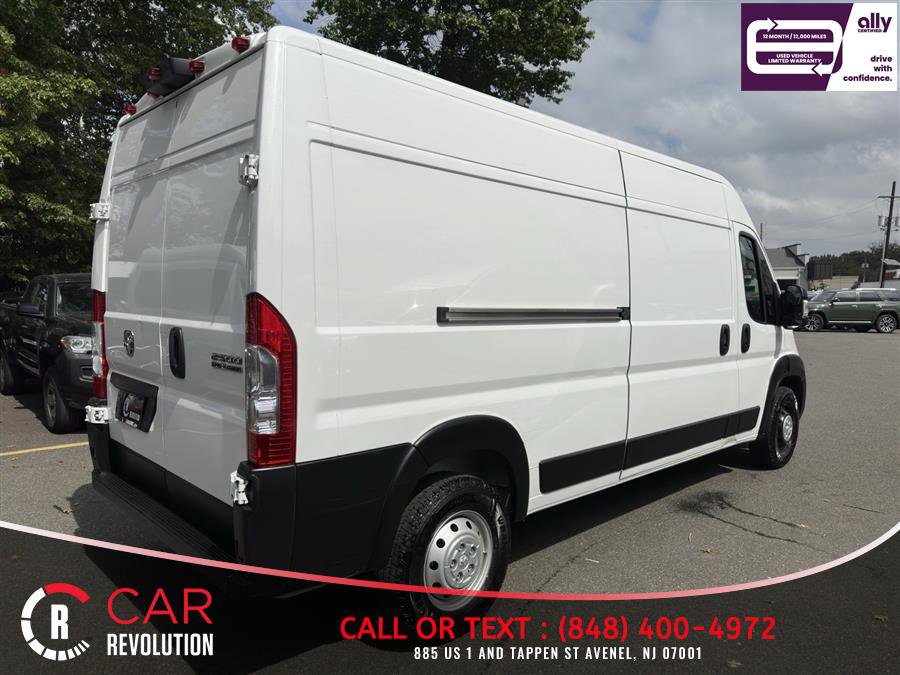Used 2023 RAM ProMaster 2500 w/ Convenience Group FWD image 8