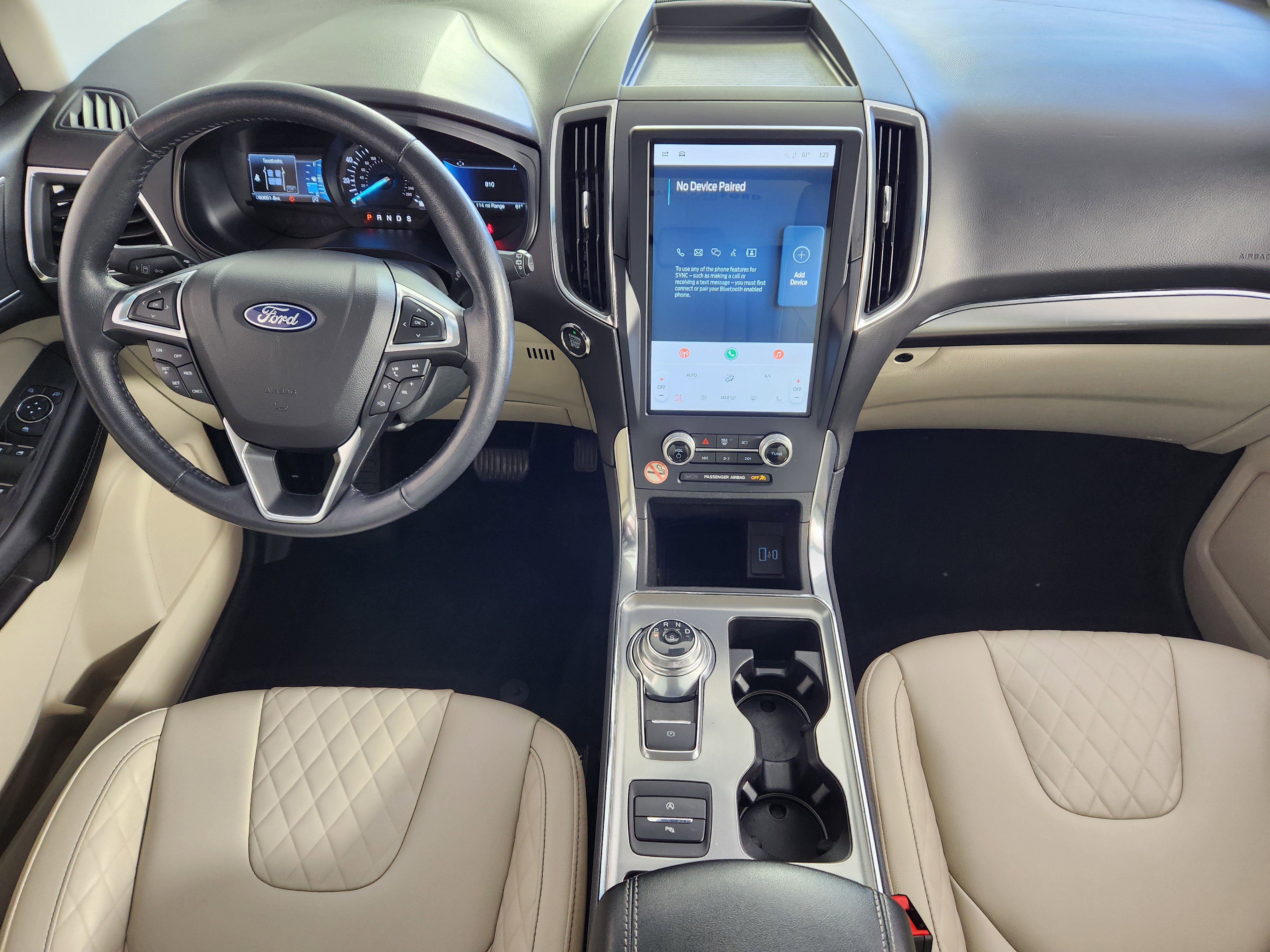 Used 2023 Ford Edge Titanium AWD/4WD image 15