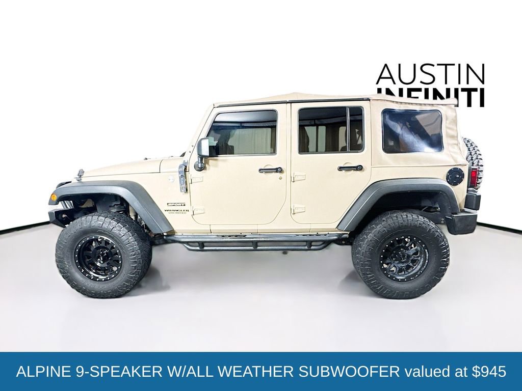Used 2016 Jeep Wrangler Unlimited Sport w/ Quick Order Package 24S image 4