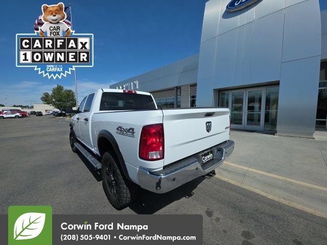 Used 2018 RAM 2500 Tradesman w/ Chrome Appearance Group AWD/4WD image 9