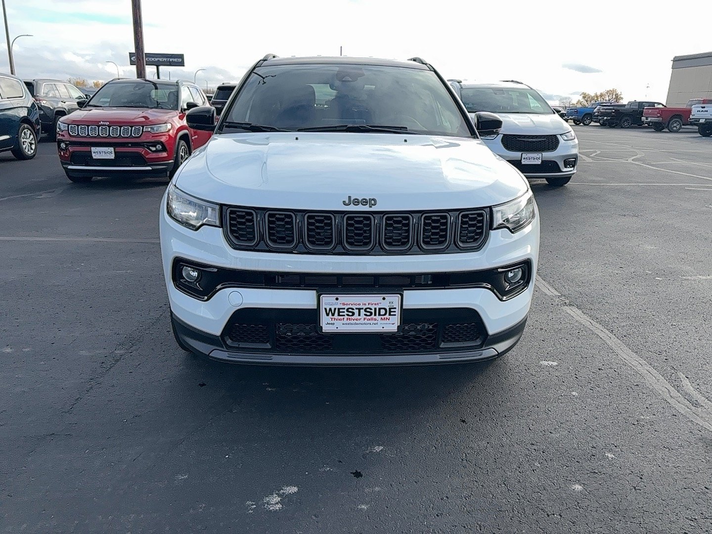 New 2026 Jeep Compass Limited AWD/4WD image 2