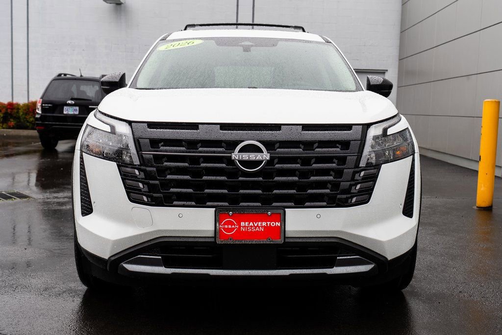 New 2026 Nissan Pathfinder SL w/ SL Premium Package AWD/4WD image 2