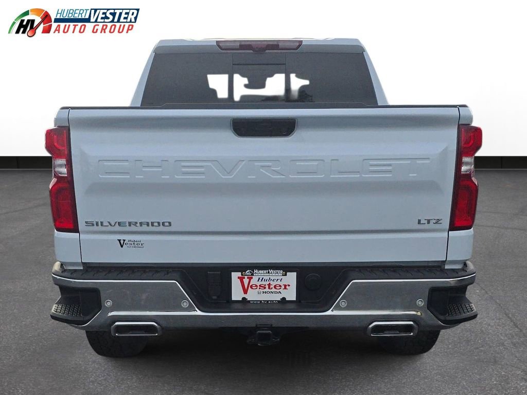 New 2026 Chevrolet Silverado 1500 LTZ w/ Technology Package image 7