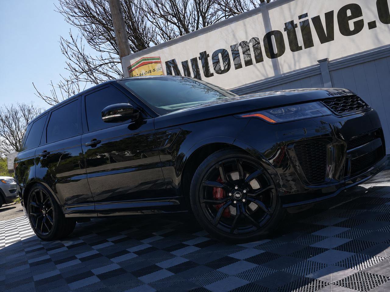 Used 2021 Land Rover Range Rover Sport SVR Carbon Edition AWD/4WD video 1