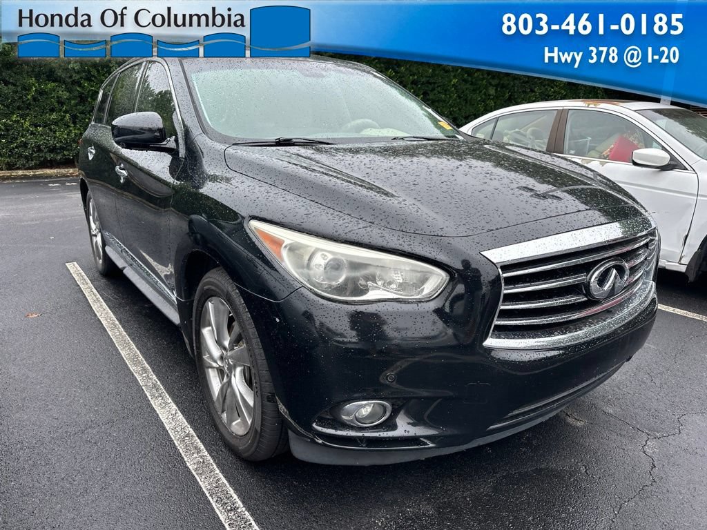 Used 2013 INFINITI JX35 AWD w/ Premium Pkg video 1