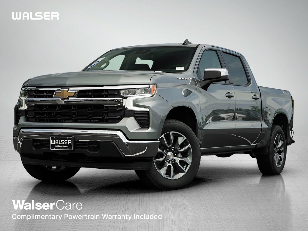 New 2026 Chevrolet Silverado 1500 LT AWD/4WD image 1