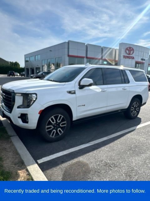 Used 2023 GMC Yukon XL AT4 w/ AT4 Premium Package AWD/4WD video 1