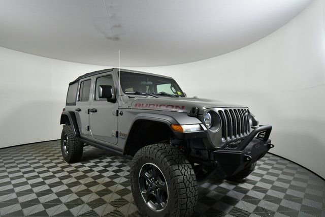 Used 2021 Jeep Wrangler Unlimited Rubicon w/ Cold Weather Group image 8