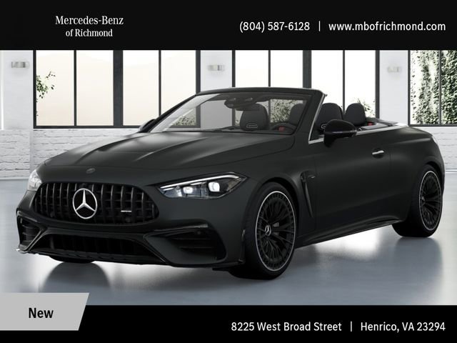 New 2026 Mercedes-Benz CLE 53 AMG 4MATIC Cabriolet