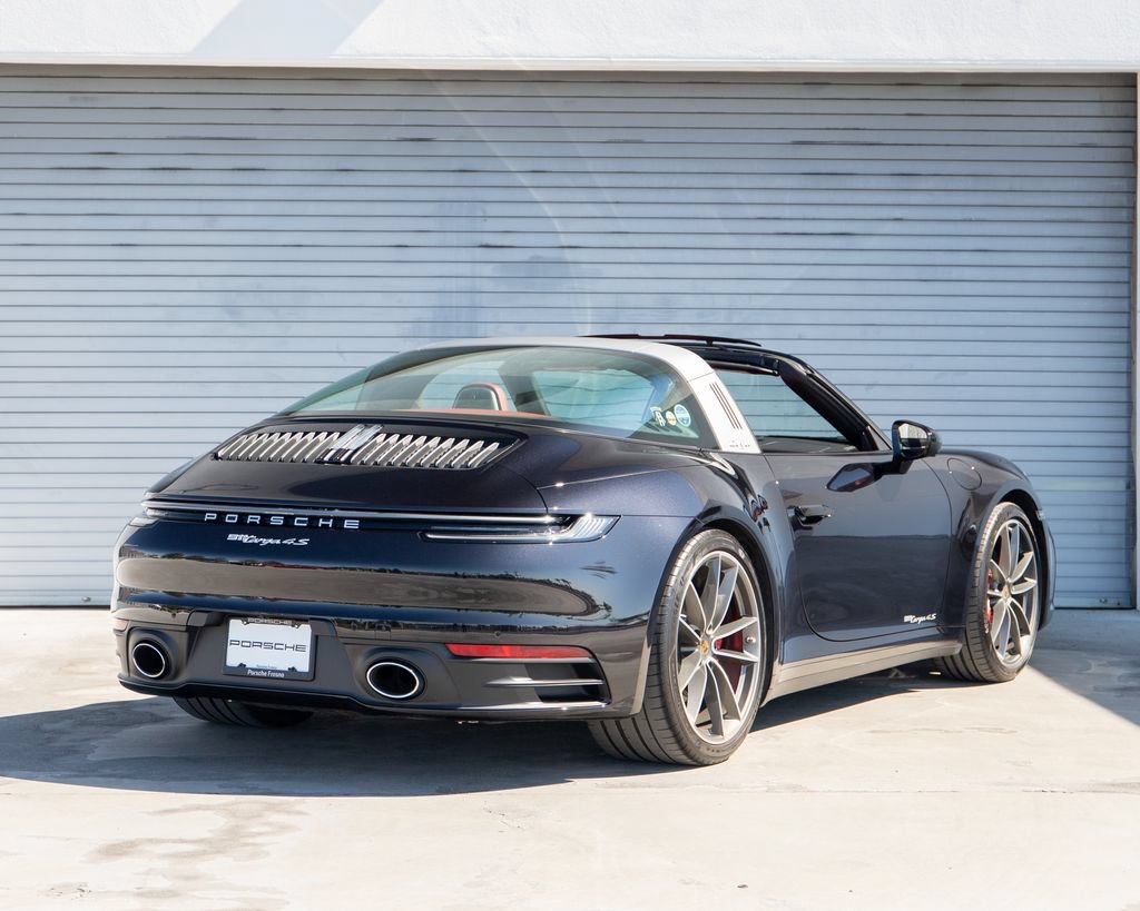 Certified 2024 Porsche 911 Targa 4S AWD/4WD image 7