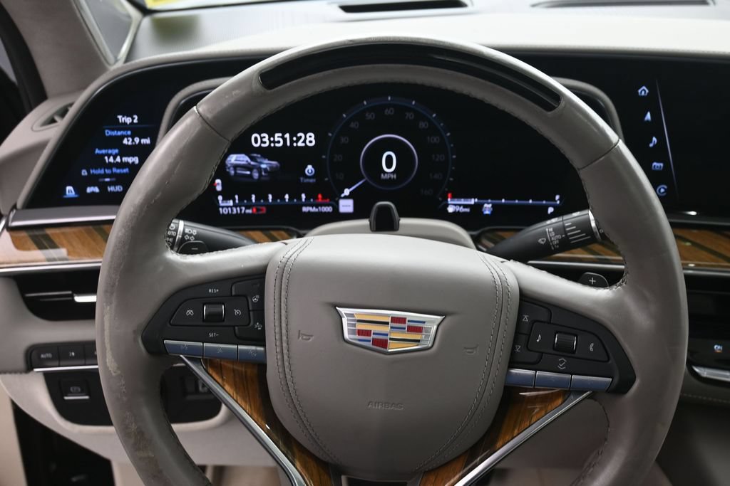 Certified 2021 Cadillac Escalade Premium Luxury Platinum AWD/4WD image 9