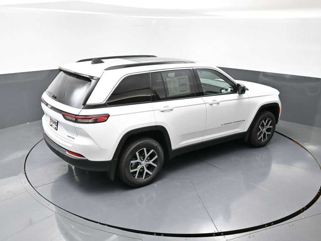 New 2025 Jeep Grand Cherokee Limited w/ Trailer Tow Package image 38