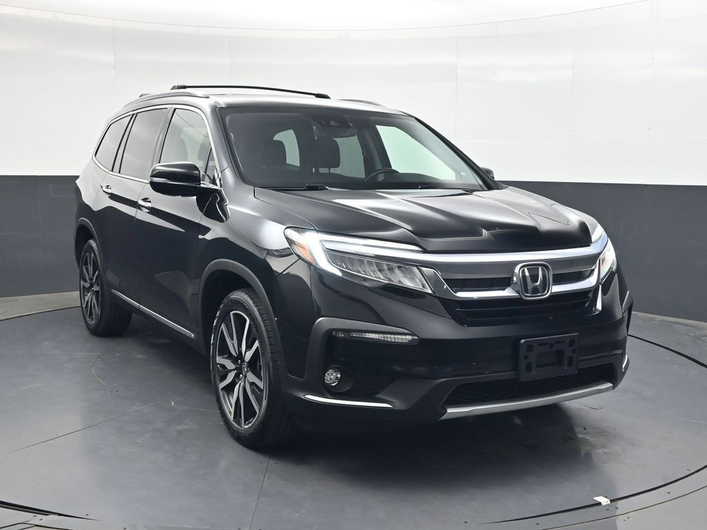 Used 2021 Honda Pilot Elite image 2