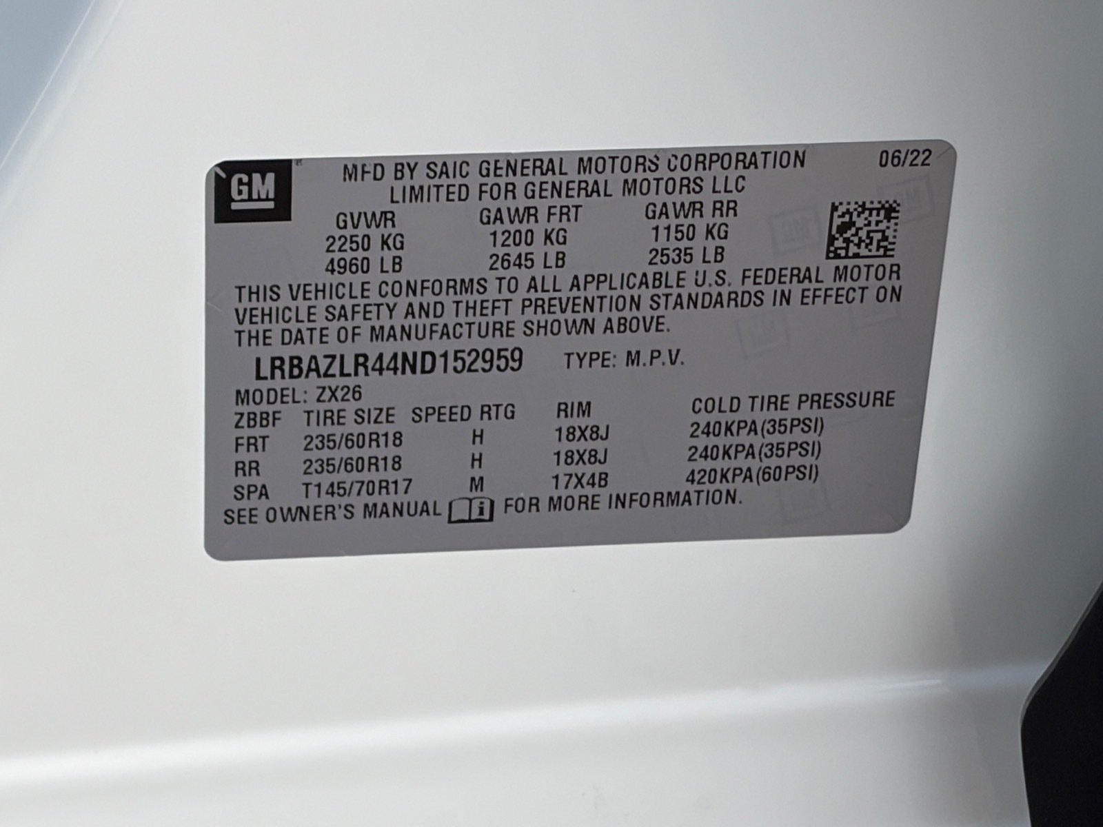 Used 2022 Buick Envision Preferred FWD image 36