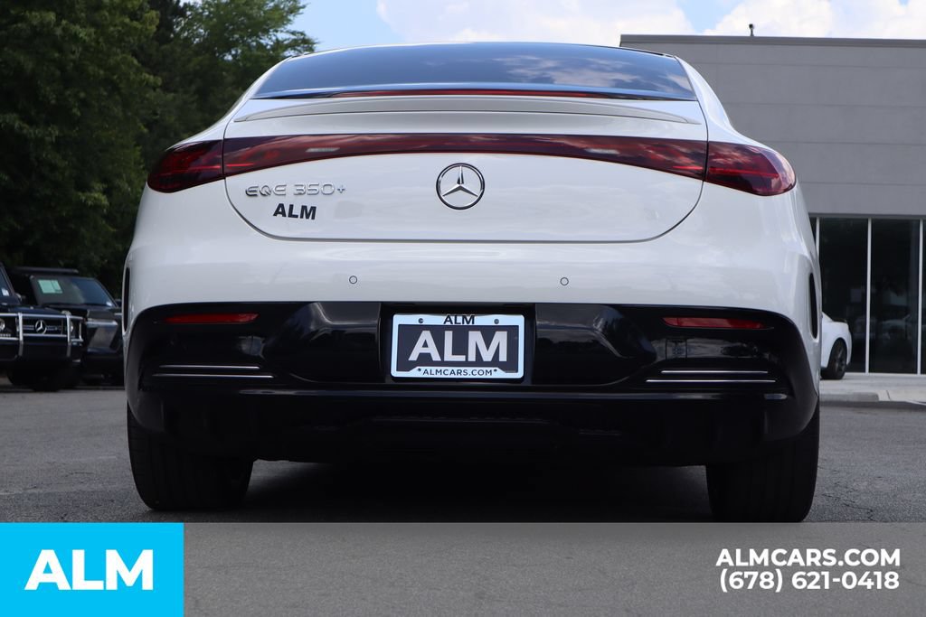 Used 2025 Mercedes-Benz EQE 350+ Sedan w/ AMG Line Exterior Package image 6
