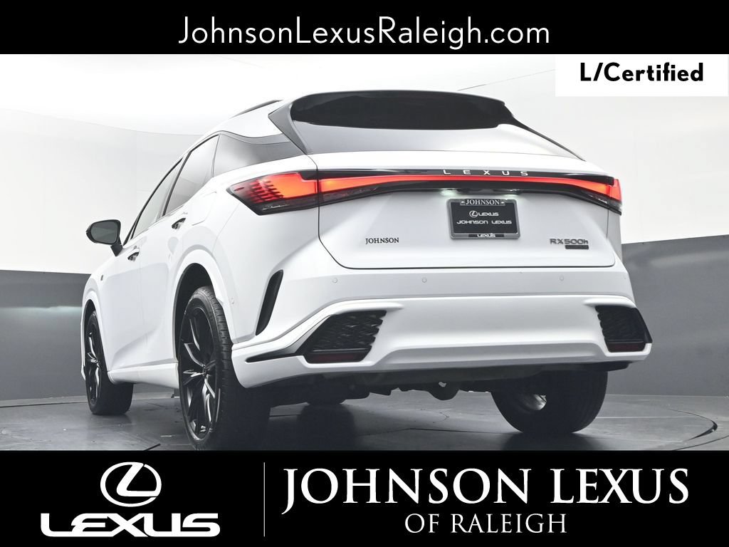 Certified 2025 Lexus RX 500h F Sport w/ Convenience Package AWD/4WD image 18