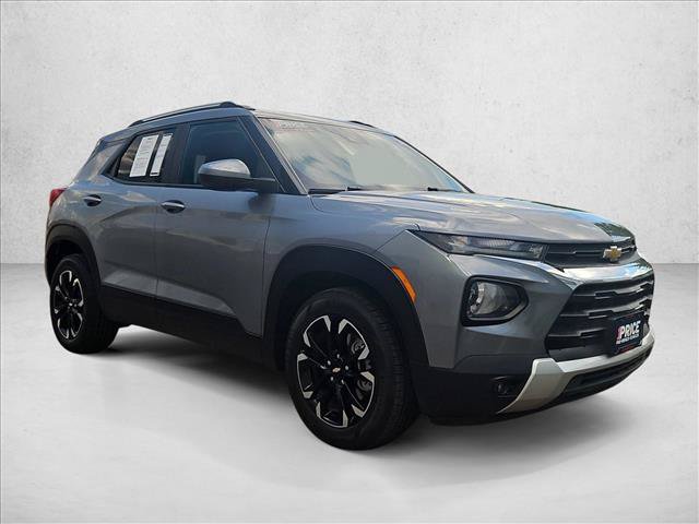 Used 2021 Chevrolet TrailBlazer LT FWD image 3