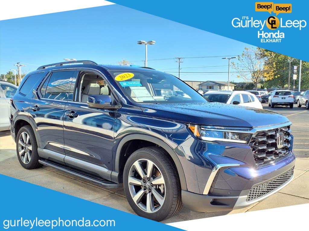 Certified 2023 Honda Pilot Elite