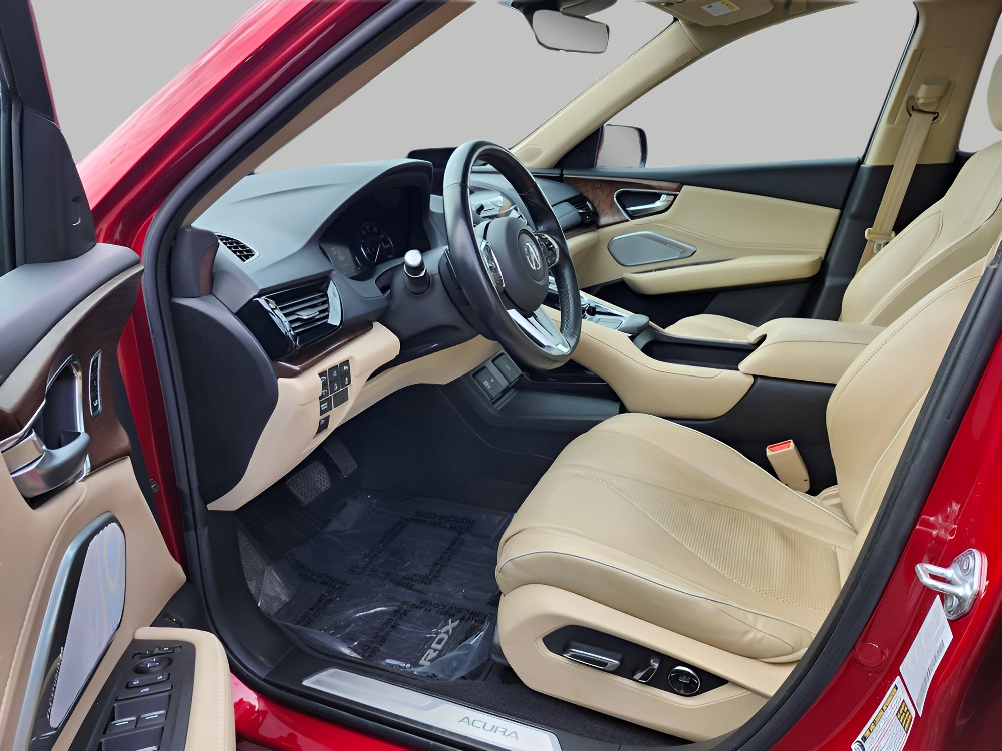 Used 2021 Acura RDX AWD w/ Advance Package image 16