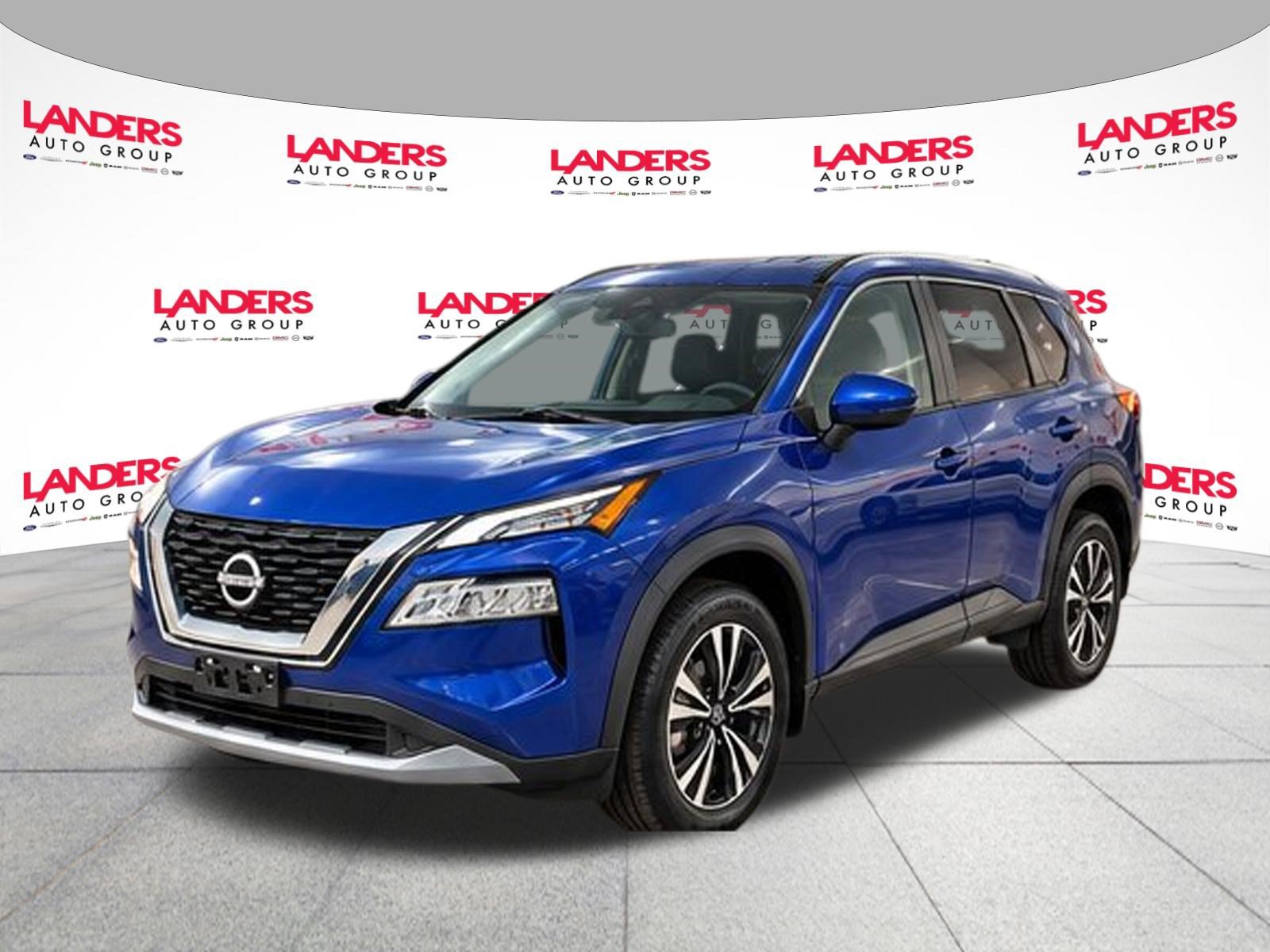 Used 2023 Nissan Rogue SV