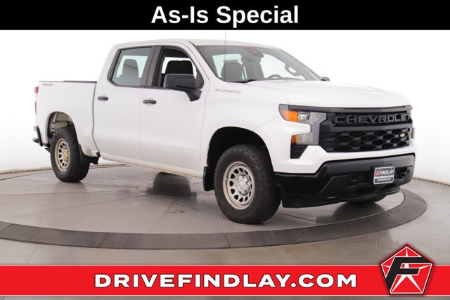 Used 2022 Chevrolet Silverado 1500 W/T w/ Trailering Package AWD/4WD image 1