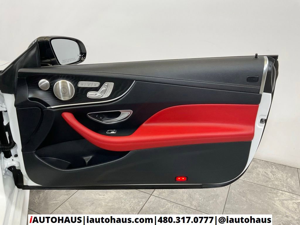 Used 2023 Mercedes-Benz E 450 Cabriolet w/ AMG Line image 36