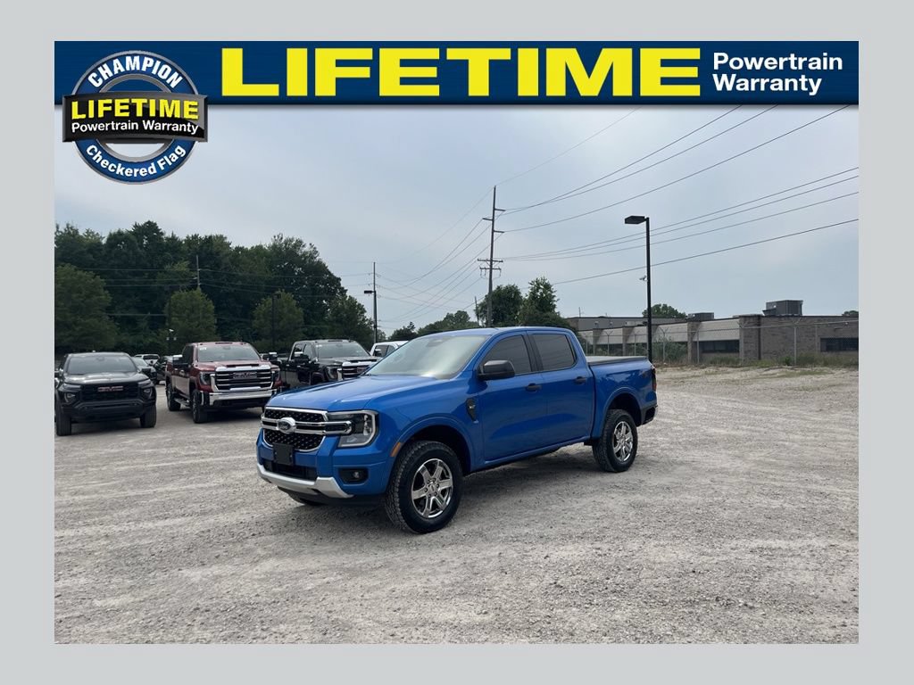 Used 2025 Ford Ranger XLT w/ Chrome Accent Package AWD/4WD image 1
