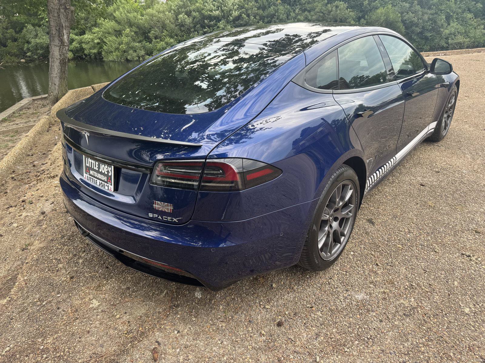 Used 2022 Tesla Model S Plaid AWD/4WD image 5