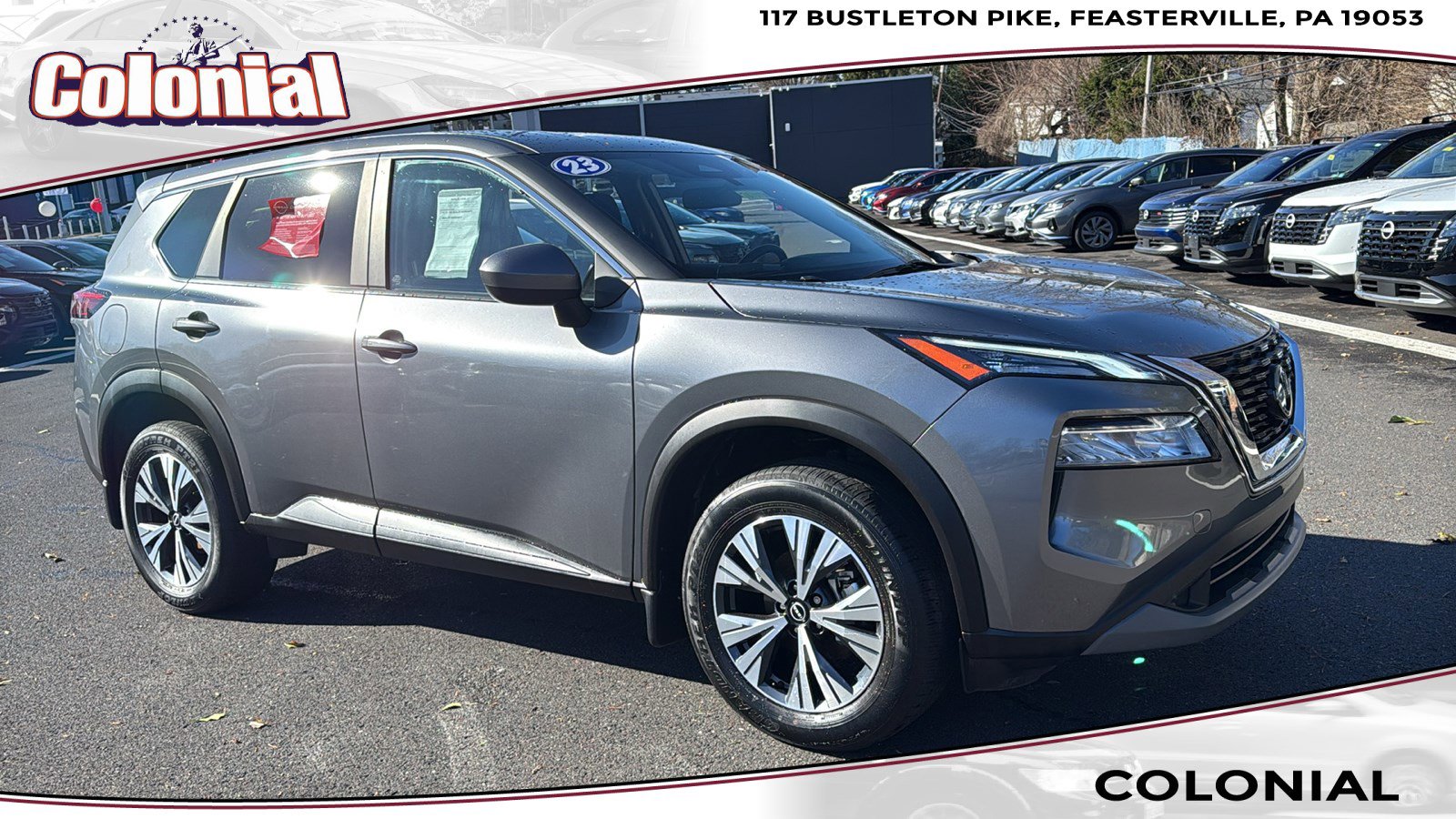 Certified 2023 Nissan Rogue SV image 1